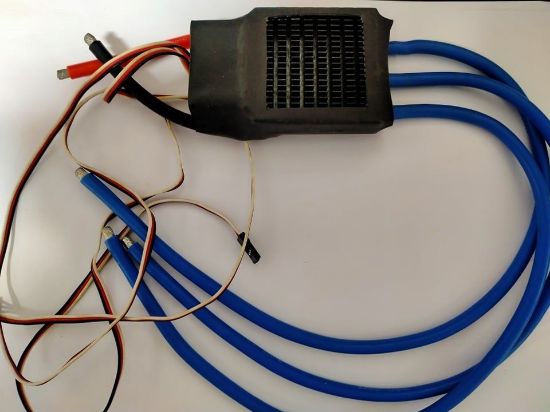 Picture of Hobbywing HH Platinum 150A Opto V1 ESC- No retail packaging
