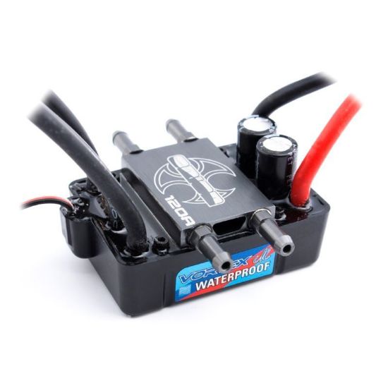 Picture of Team Orion HHORI65118  Vortex Marine WP Brushless ESC (120A, 2-6S)