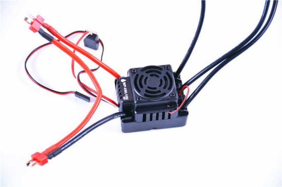 Picture of Hobbywing HH8BL100 100A V2 Waterproof Brushless ESC with Deans plug x 2 (No retail packaging)
