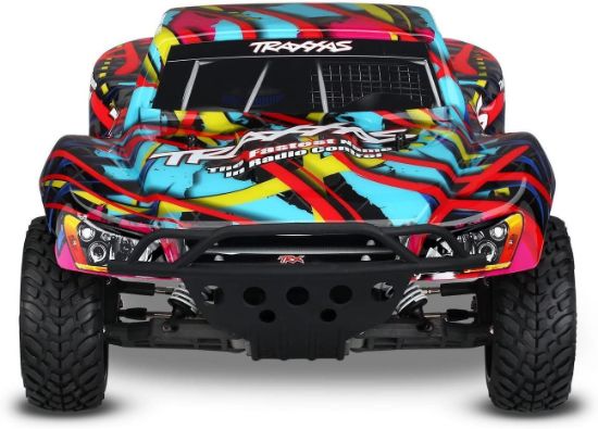 Picture of Traxxas 58034-1Hwn Slash Pro 2WD Short-Course Truck RTR- Hawaiian