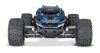 Picture of Traxxas 67064-1Blue Rustler 4x4 Brushed: 1/10 4WD Stadium-Course Truck w/TQ 2.4GHz Radio system-Blue