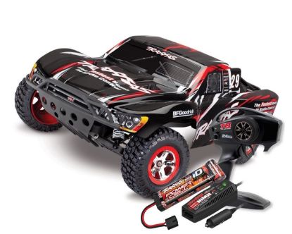 Picture of Traxxas 58034-1Blk Slash Pro 2WD Short-Course Truck RTR- Black