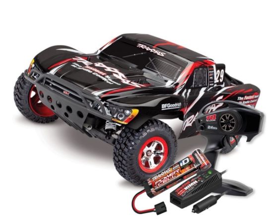Picture of Traxxas 58034-1Blk Slash Pro 2WD Short-Course Truck RTR- Black