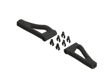 Picture of Arrma AR330215/ARAC9043 Suspension Arms M Front Upper (1 Pair) Fits 6S Limitless, Infraction & Typhon