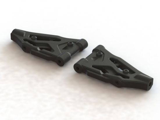 Picture of Arrma AR330503/ARAC9037 Suspension Arm Med Front Lower 6S (2) Fits 6S Limitless, Infraction & Typhoon