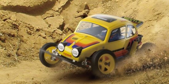 Picture of Kyosho 30614B  1/10 EP Kit 2WD Beetle Retro Kit