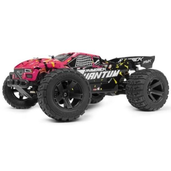 Picture of Maverick MV150106 1/10 Quantum XT Truggy RTR- Pink