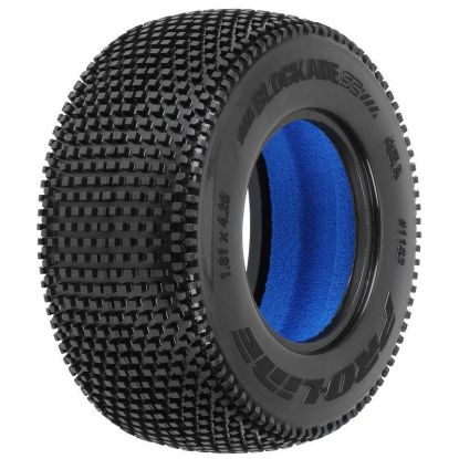 Picture of Proline PRO118302 Fr/R Blockade SC 2.2/3.0 M3 Tire: SLH, SLH 4x4(2)