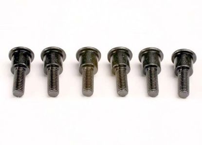 Picture of Traxxas 3642 - Attachment screws, (3x12mm Shoulder Screws) (6)