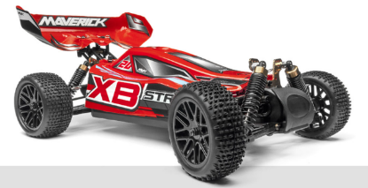 Picture of Maverick MV12621 1/10 EP RS BL Strada XB Buggy (with Battery & Charger)