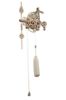 Picture of UGEARS 121232 Aero Clock-  Wall clock with pendulum