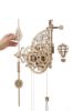 Picture of UGEARS 121232 Aero Clock-  Wall clock with pendulum