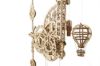 Picture of UGEARS 121232 Aero Clock-  Wall clock with pendulum