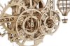 Picture of UGEARS 121232 Aero Clock-  Wall clock with pendulum
