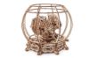 Picture of UGEARS 121263 Mechanical Aquarium model kit