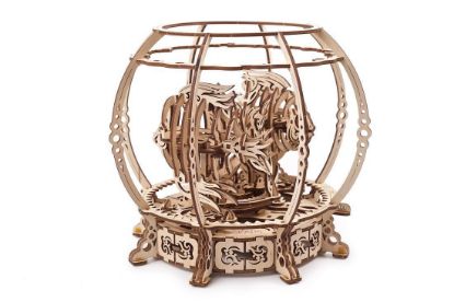 Picture of UGEARS 121263 Mechanical Aquarium model kit
