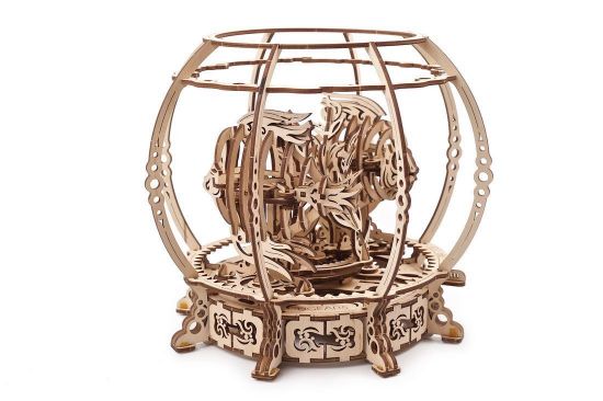 Picture of UGEARS 121263 Mechanical Aquarium model kit