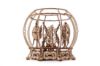Picture of UGEARS 121263 Mechanical Aquarium model kit