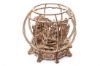 Picture of UGEARS 121263 Mechanical Aquarium model kit