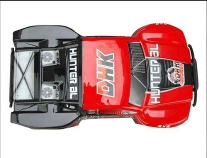 Picture of DHK 8331-001 Hunter Body Shell Stadium Truck- Red