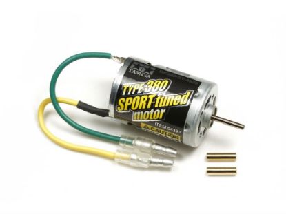 Picture of Tamiya 54393 380 Sport Tuned Motor- Brushed