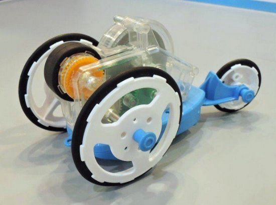 Picture of Tamiya 70217 Flywheel Car/Friction Powered Car Model Assembly Kit- STEM