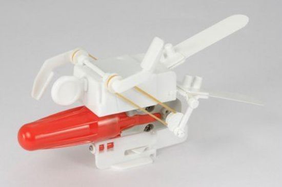 Picture of Tamiya 71126 Mechanical Swimmer 3 IN 1 Freestyle, Butterfly and Backstroke Model Assembly Kit- STEM