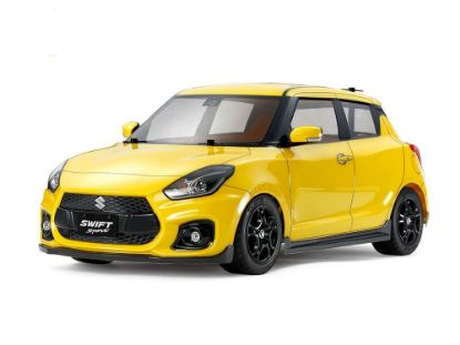 Picture of Tamiya 58679 1/10 Suzuki Swift Sport M-05L chassis Kit