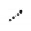 Picture of Arrma ARA340165 Servo Saver Plastic Parts Set fits 8S Kraton & Outcast