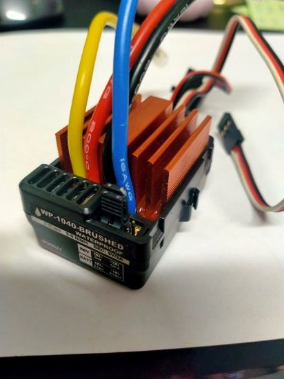 Picture of Hobbywing  HHBQ6021 WP-1040 Brushed ESC Tamiya Plug- No retail packaging