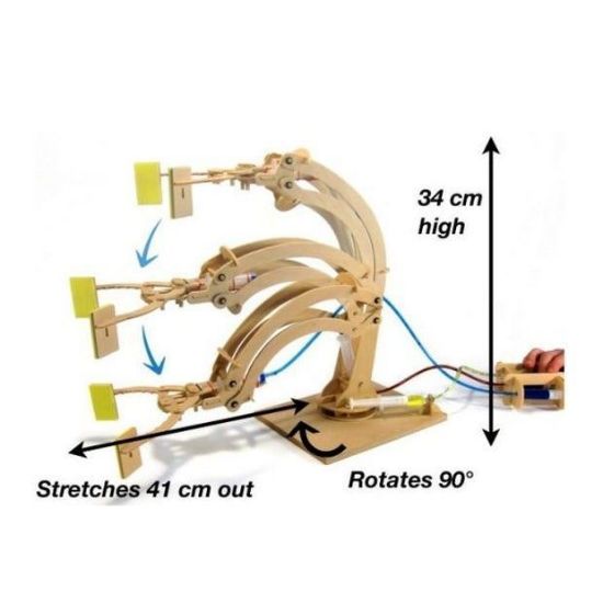 Picture of Pathfinders Hydraulic Robotic Arm Kit