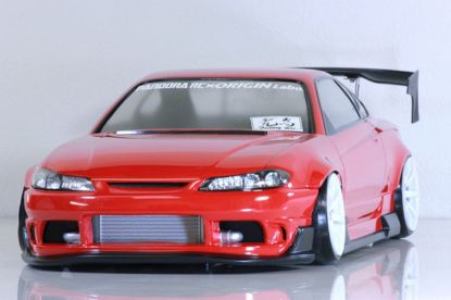 Picture of PandoraPAB-2148 1/10 NISSAN SILVIA S15 / ORIGIN Labo Clear Body Shell