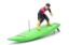 Picture of Kyosho 40110T3 1/5 RC SURFER4 Colour Type23 (Catch Surf) readyset KT-231P+