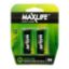 Picture of Maxlife BAT9V-A2  9V Alkaline Battery 2 Pack