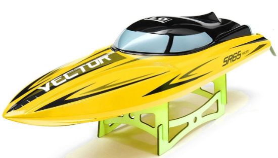 Picture of Volantex Rc EXA79205RY/792-5 Vector SR65  55km/h 650mm Brushless Self-Righting RC Boat Yellow