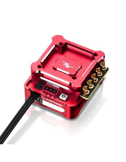 Picture of Hobbywing 30112615 XeRun XD10 Pro Black Drift Spec RC ESC -Passion Edition (Red)