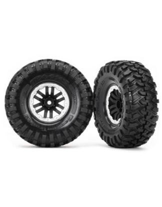 Picture of Traxxas 8272X Tires And Wheels, Satin, Assembled