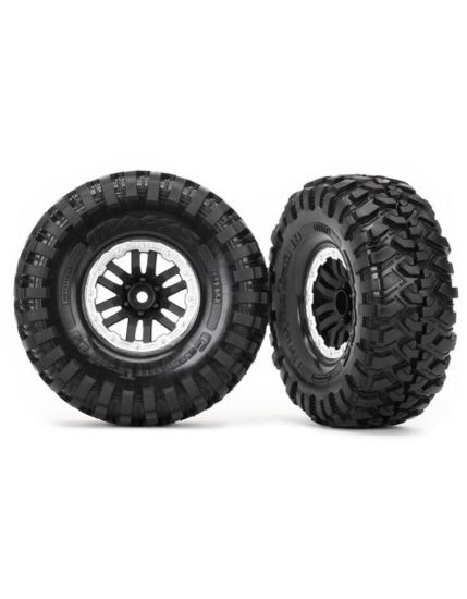 Picture of Traxxas 8272X Tires And Wheels, Satin, Assembled