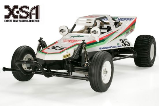 Picture of Tamiya 46704  1/10 2WD Grasshopper X-SA Expert-Semi-Assembled