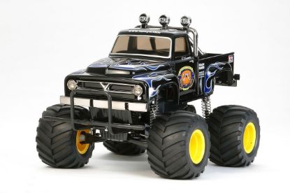 Picture of Tamiya 58547 1/12 Cw-01 "Black Edition" Midnight Pumpkin Kit