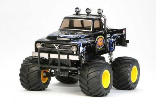 Picture of Tamiya 58547 1/12 Cw-01 "Black Edition" Midnight Pumpkin Kit