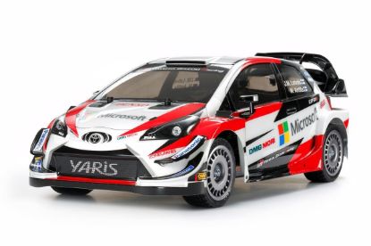 Picture of Tamiya 58659 1/10 Toyota Gazoo Racing WRT TT-02 Kit