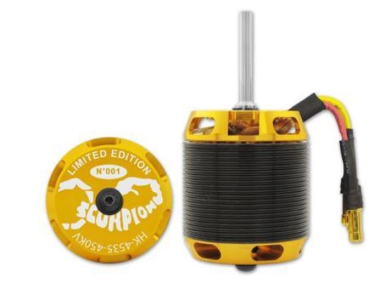 Picture of Scorpion HK-4535-450KV motor (8mm) Limited Edition