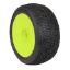 Picture of AKA AKA14117ZRY 1:8 TRUGGY EVO IMPACT MEDIUM - LONG WEAR PRE-MOUNTD YELLOW