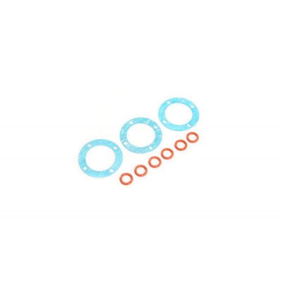 Picture of LOSI LOS252097 Outdrive O-rings & Diff Gaskets (3): 5ive-T 2.0