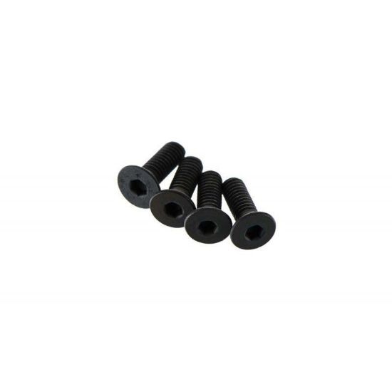 Picture of Arrma AR722412/ARAC9891 Flat Head Screw 4x12mm (4)