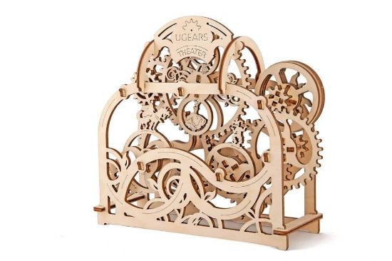 Picture of UGEARS 120174 Theater mechanical model kit