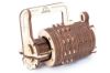 Picture of UGEARS 120297 “Combination Lock” mechanical model kit