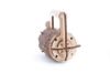 Picture of UGEARS 120297 “Combination Lock” mechanical model kit