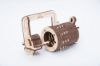 Picture of UGEARS 120297 “Combination Lock” mechanical model kit